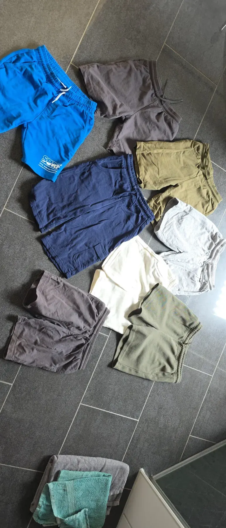 Kurze Hosen
