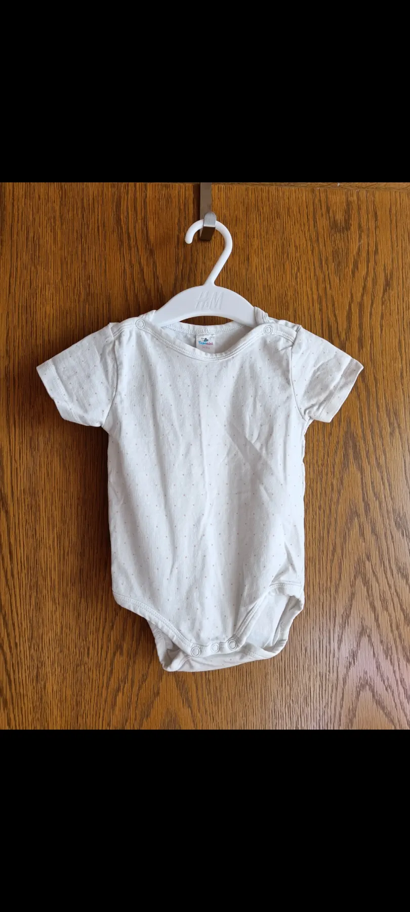 Kurzarm Body Topomini Größe 74/80 Super Zustand
