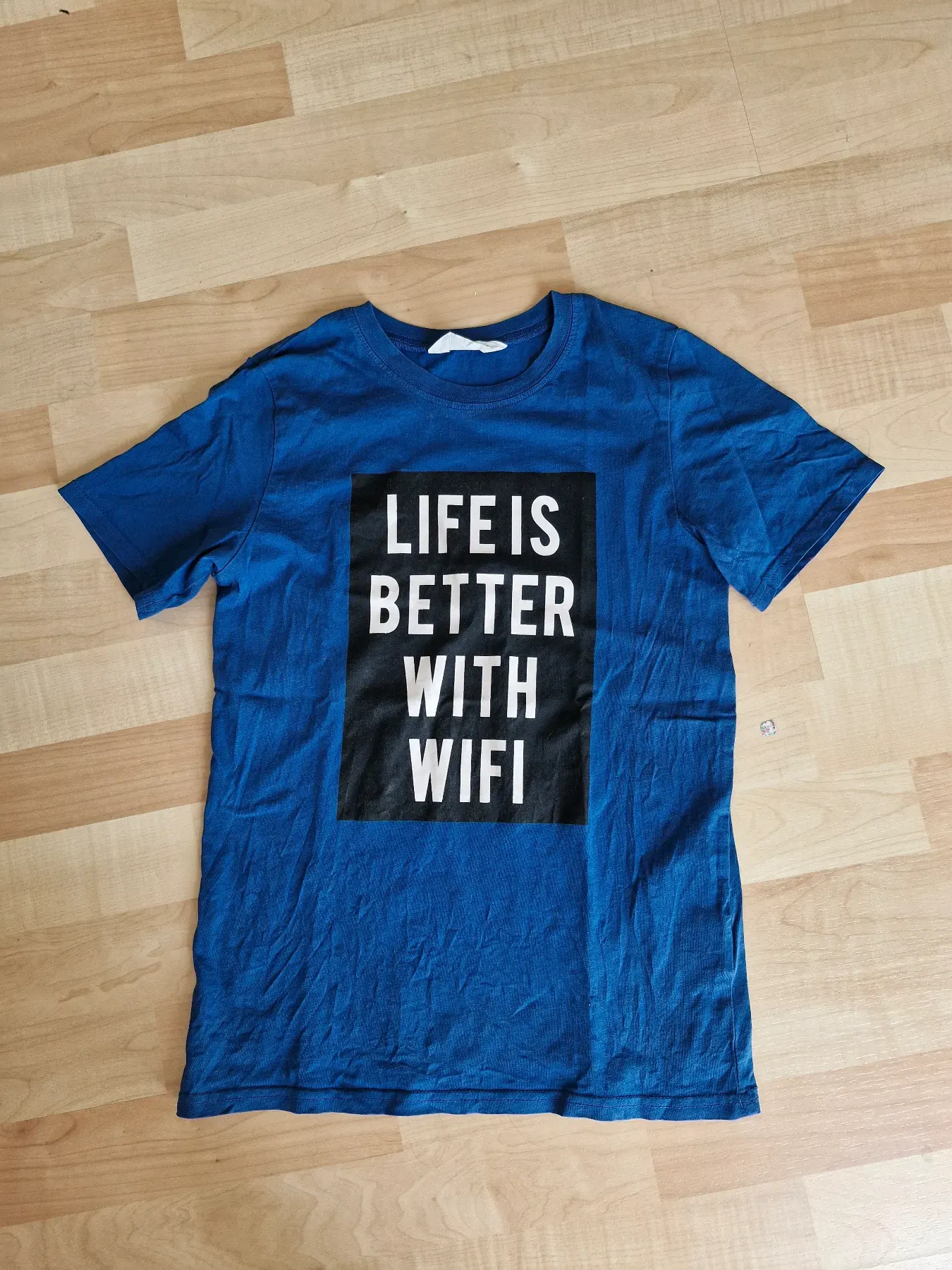 H&M Wifi Slogan Shirt 146/152