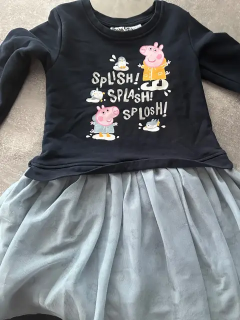 Langarm Kleid von Peppa Pig