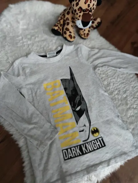 Batman Langarmshirt Gr. 116