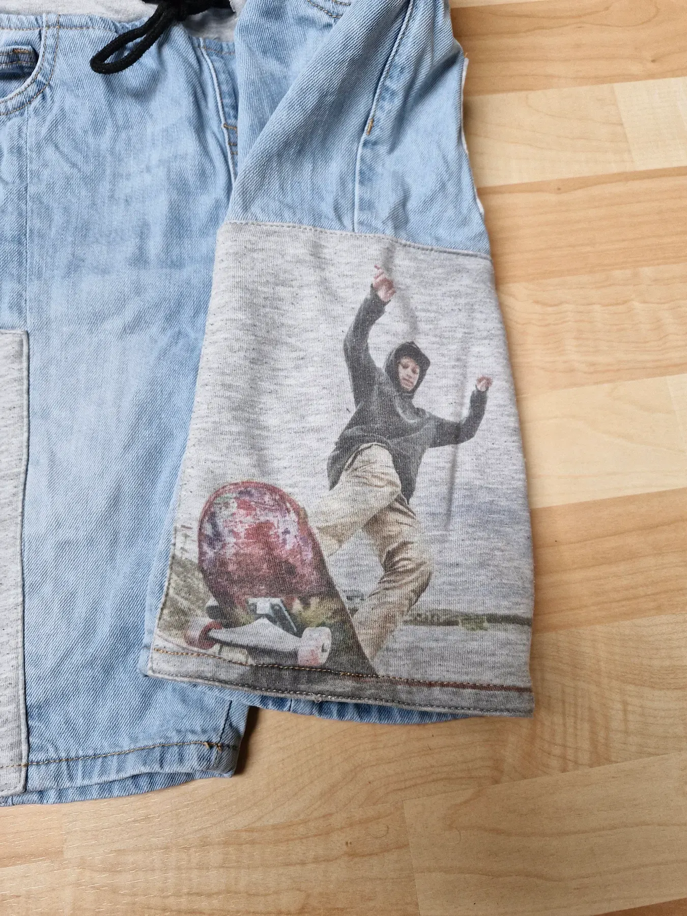 Desigual Skater Jeans Bermuda 10y 140