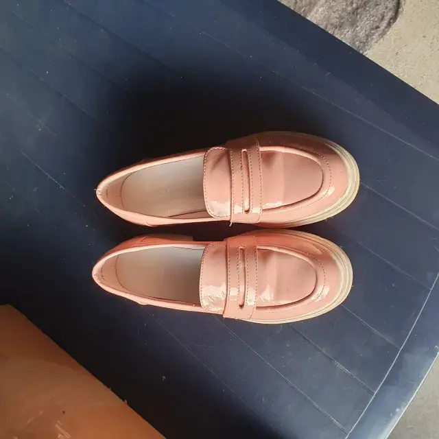 Halbschuhe in rosa, sehr guter Zustand
