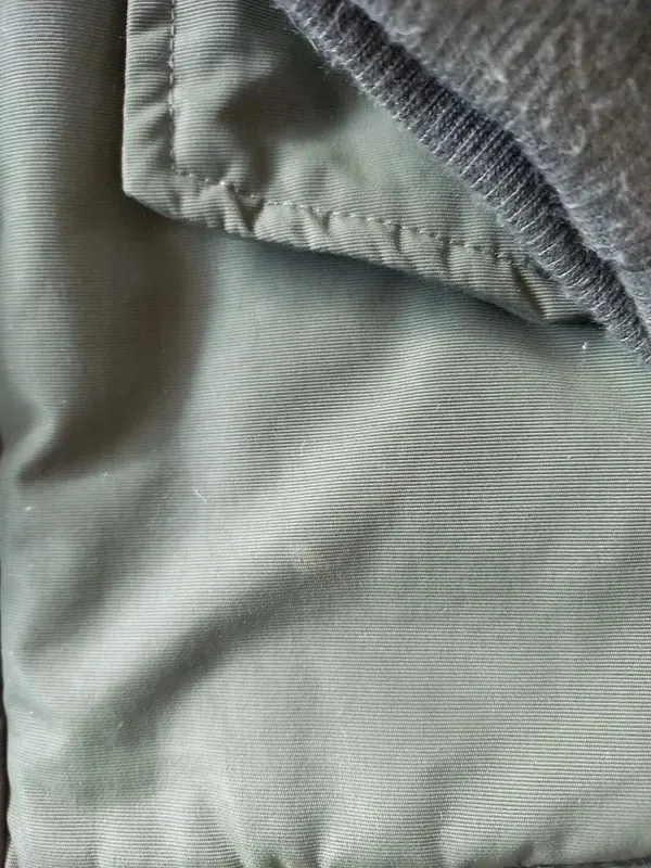 Jonas Nielsen Winterjacke Gr 146, Junge, Parka, khaki Teddy