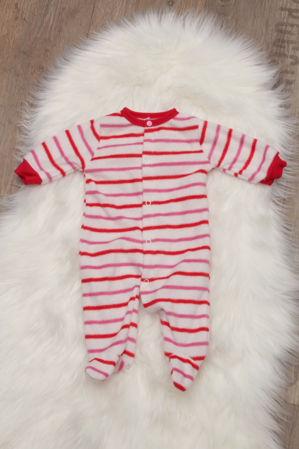 Fleece Anzug Einteiler Gr. 56