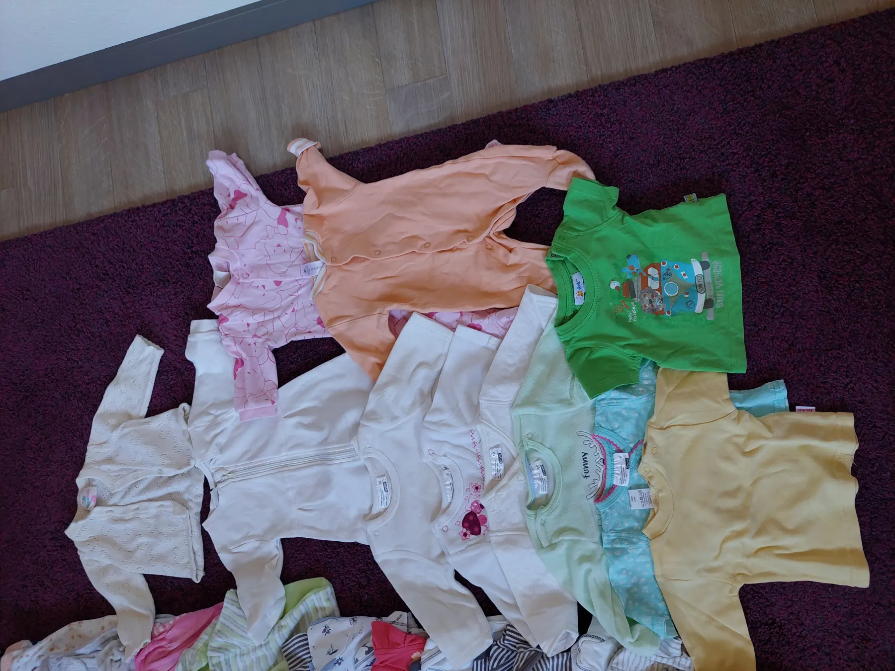 Bekleidungsset Mädchen Größe 56