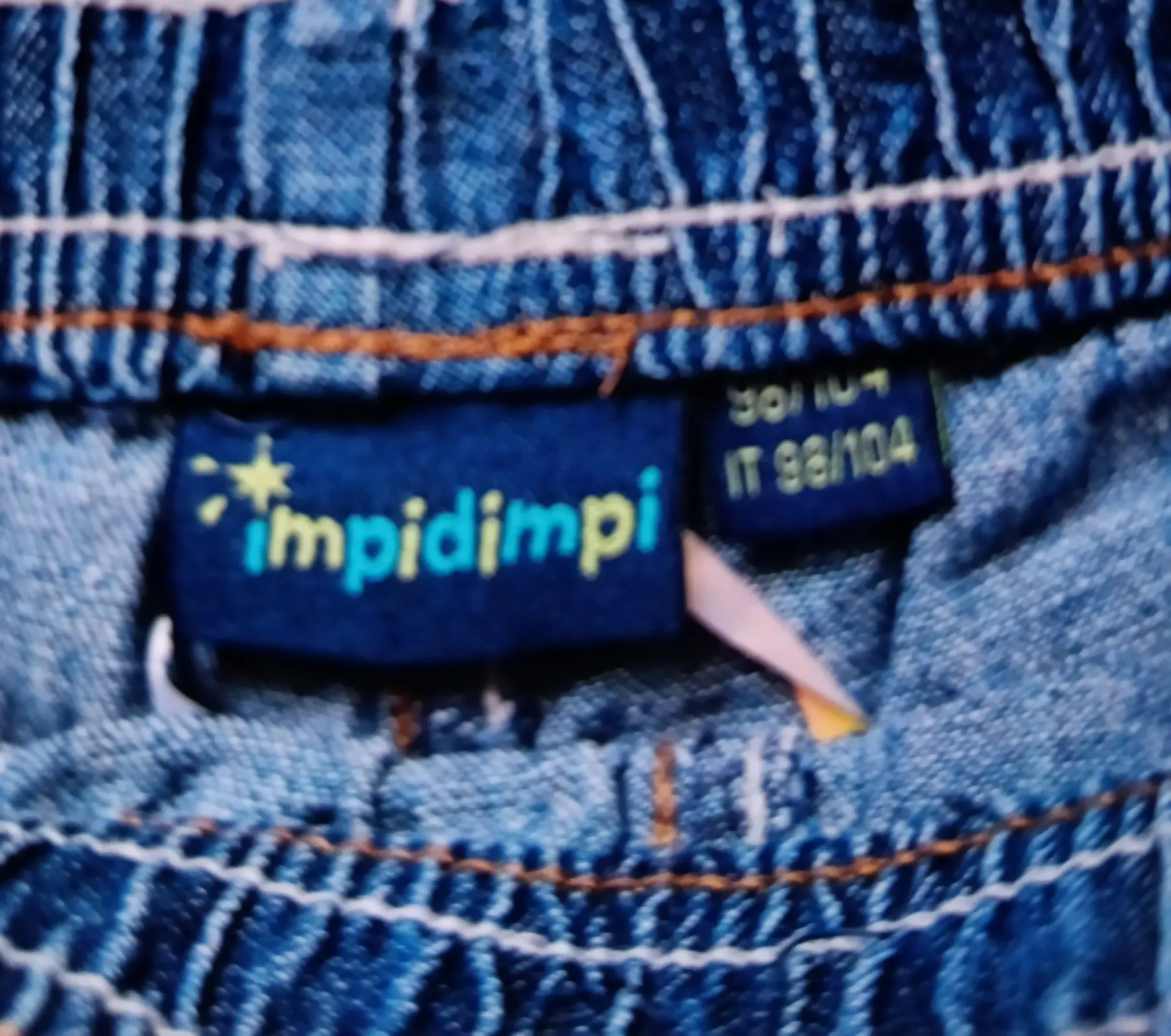 Kurze Jeanshose (impidimpi)