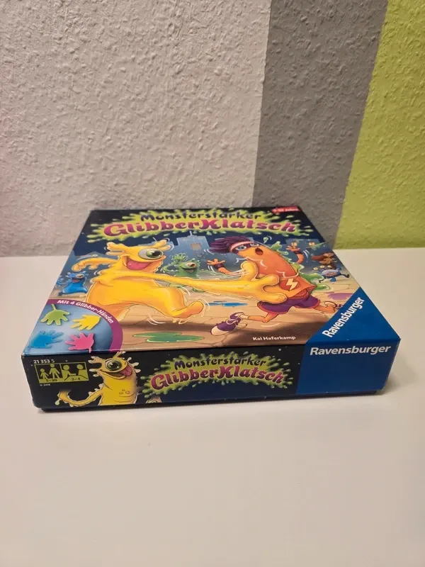 Spiel - Ravensburger Monster Glibber Klatsch
