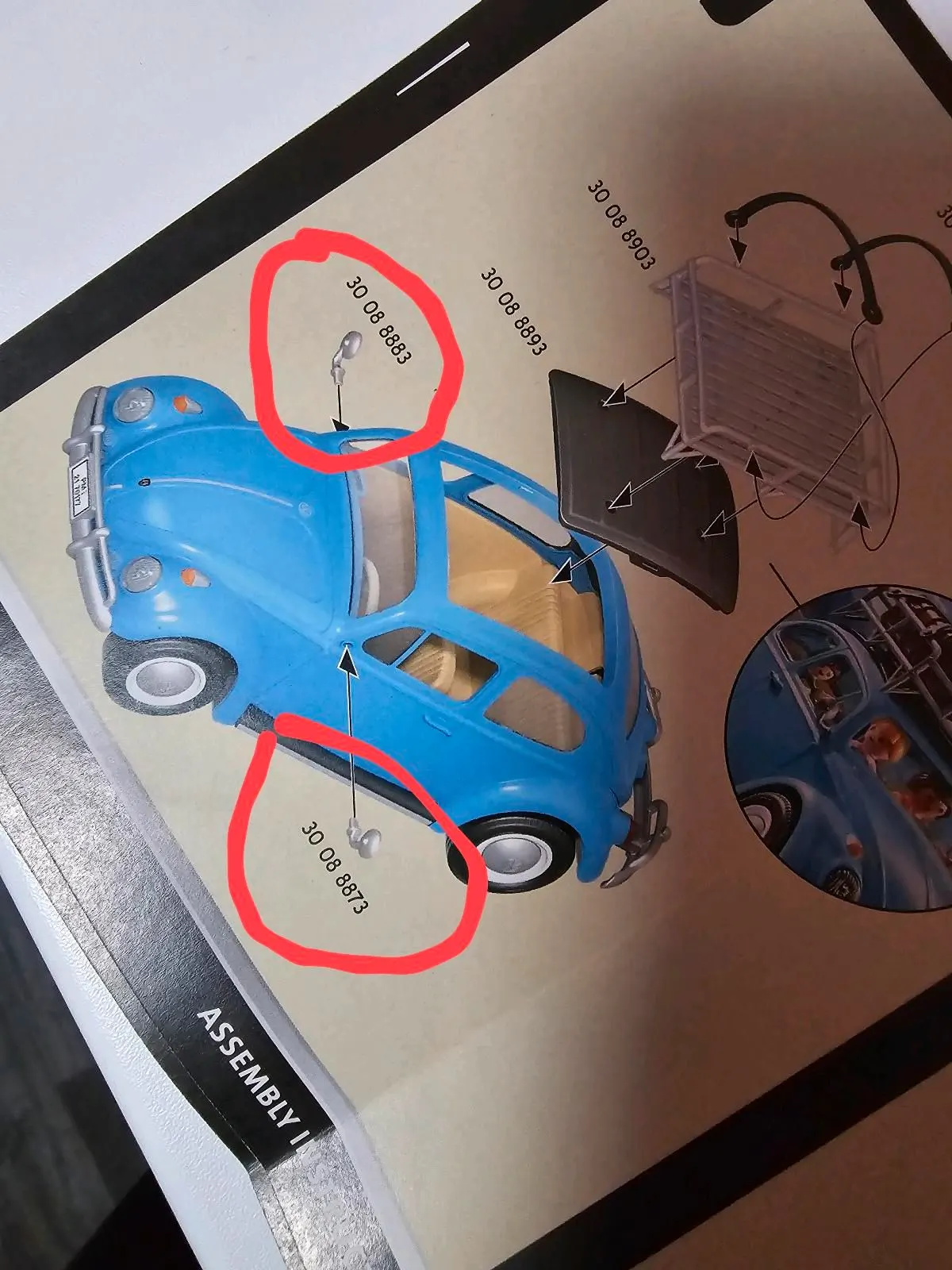 Playmobil Official Licensed Product 70177 - Volkswagen Beetle