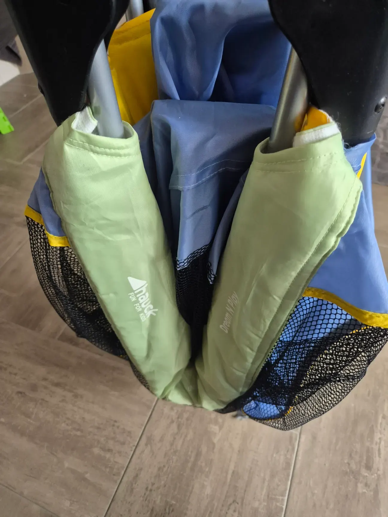 Hauck Reisebett für Baby/Kleinkind - bunt