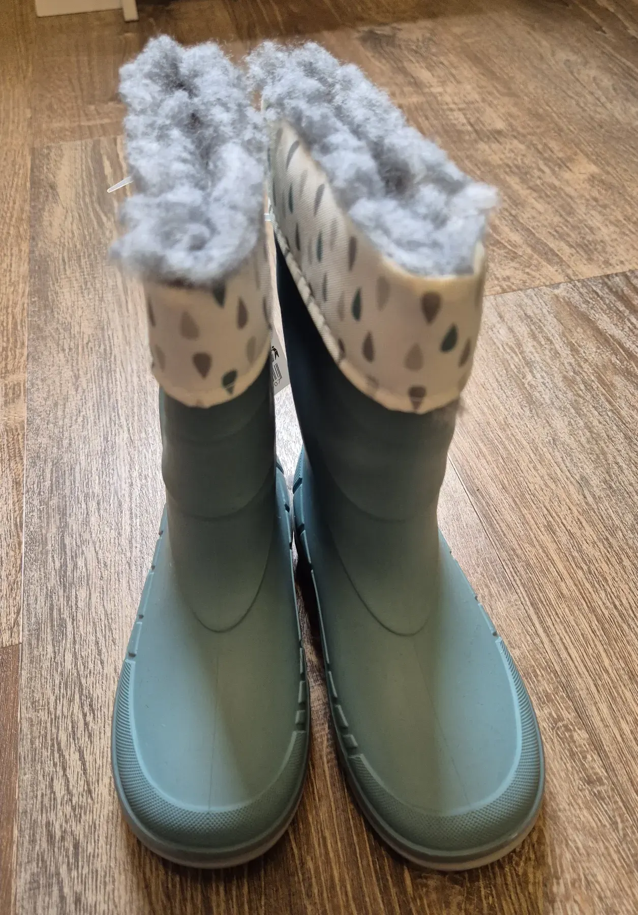 Neu - Regenstiefel mit Licht, gefüttert, Kinder, Lupilu, Größe 25