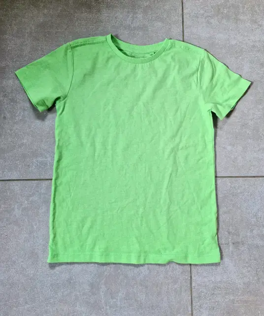 Next Neon grübes Shirt 9y 134