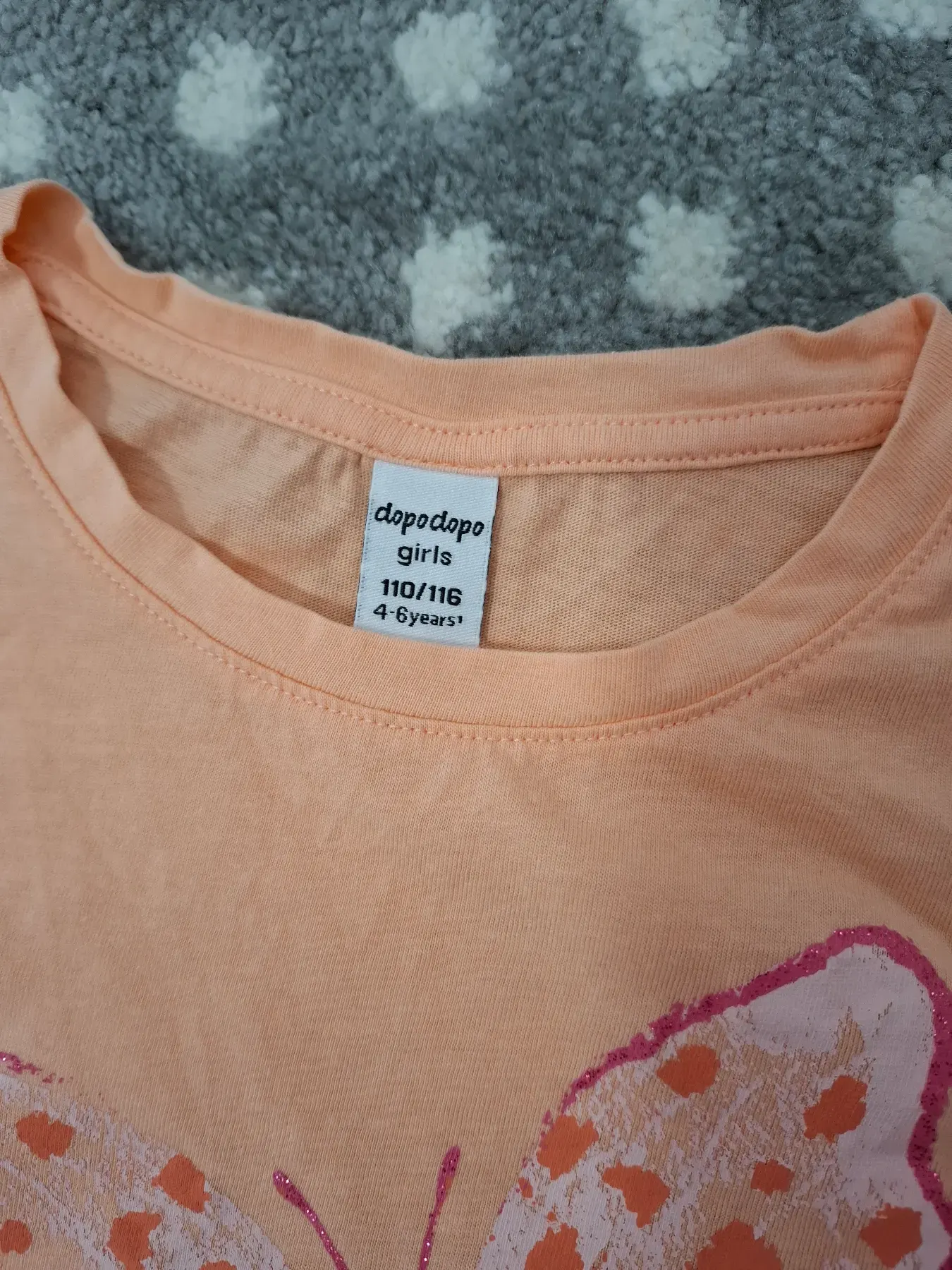 T-Shirt Größe 110/116
