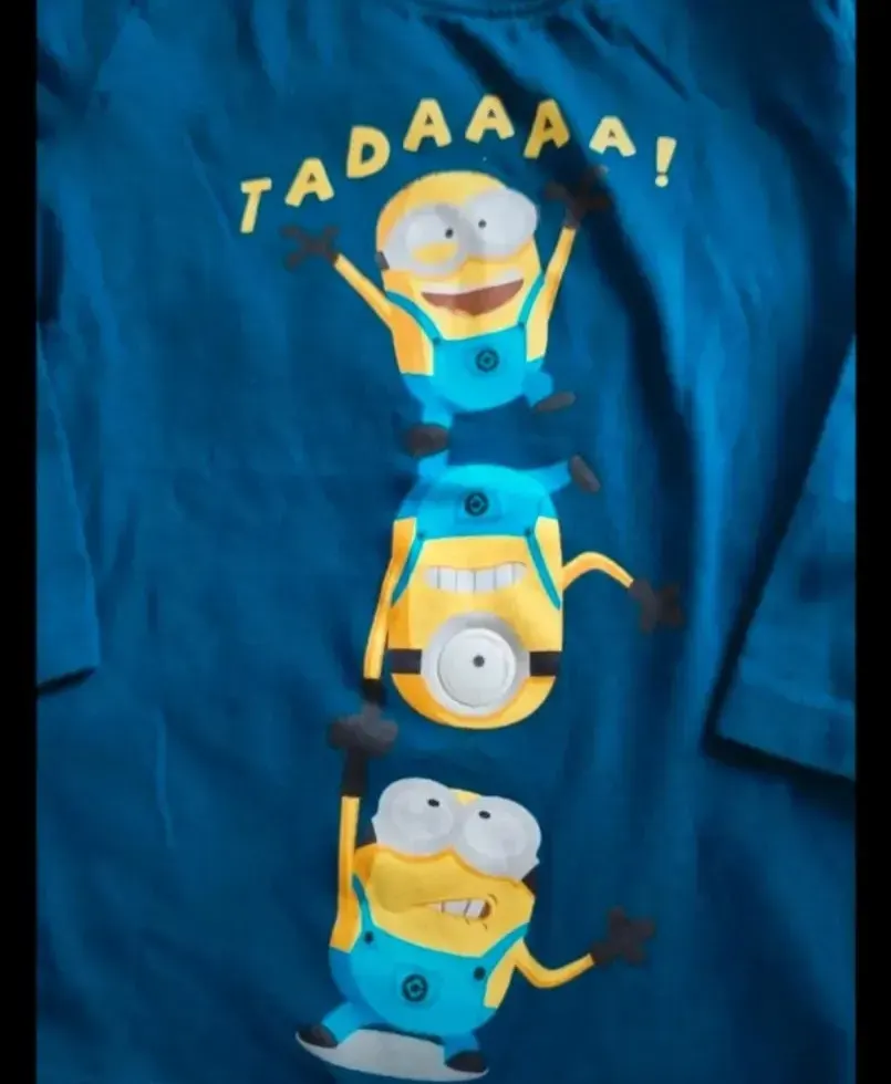 Name It Langarmshirt Größe 98 Minions