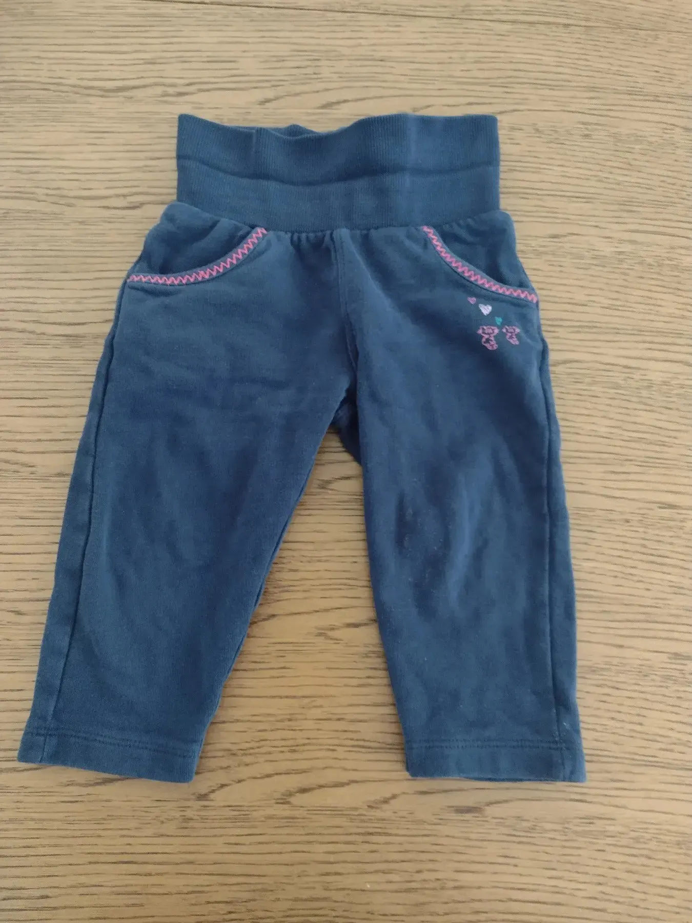 Leggings blau 80 Bob der Bär