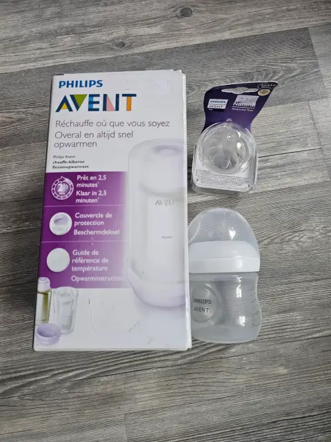 Verkaufe Philips Advent Flaschenwärmer+ Flasche