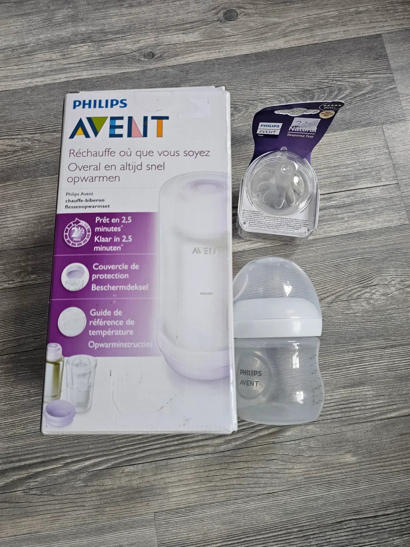Verkaufe Philips Advent Flaschenwärmer+ Flasche