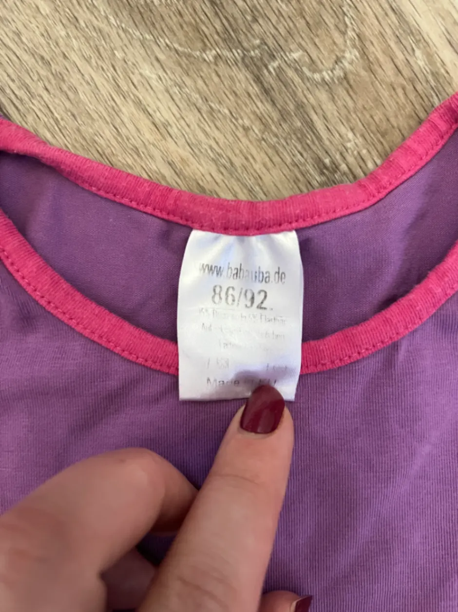 Drehkleid Größe 86/92 von Babauba