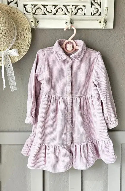 Kleid Cord boho 104 Zara