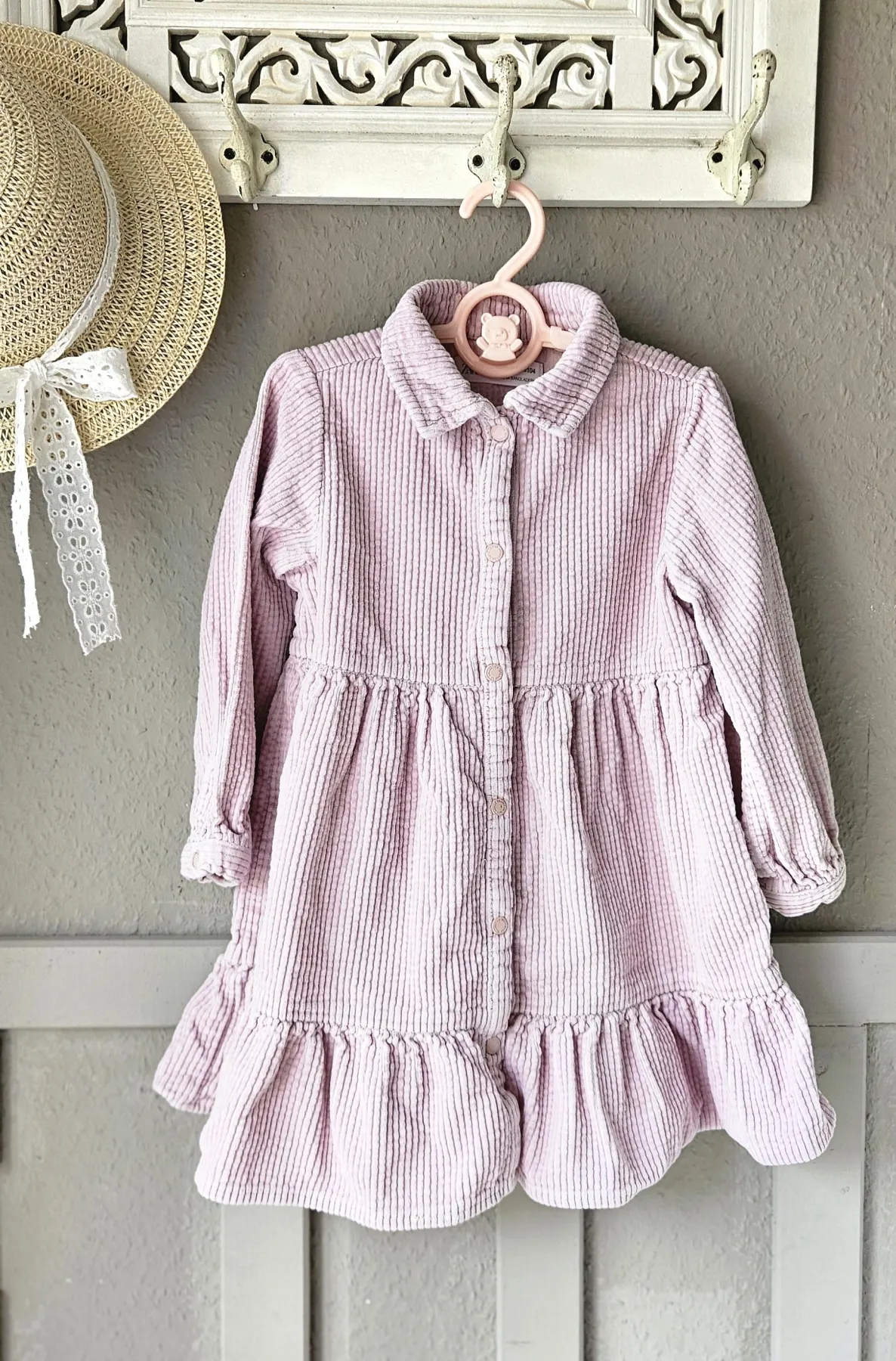 Kleid Cord boho 104 Zara