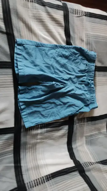 Petroleum blaue kurze Hose