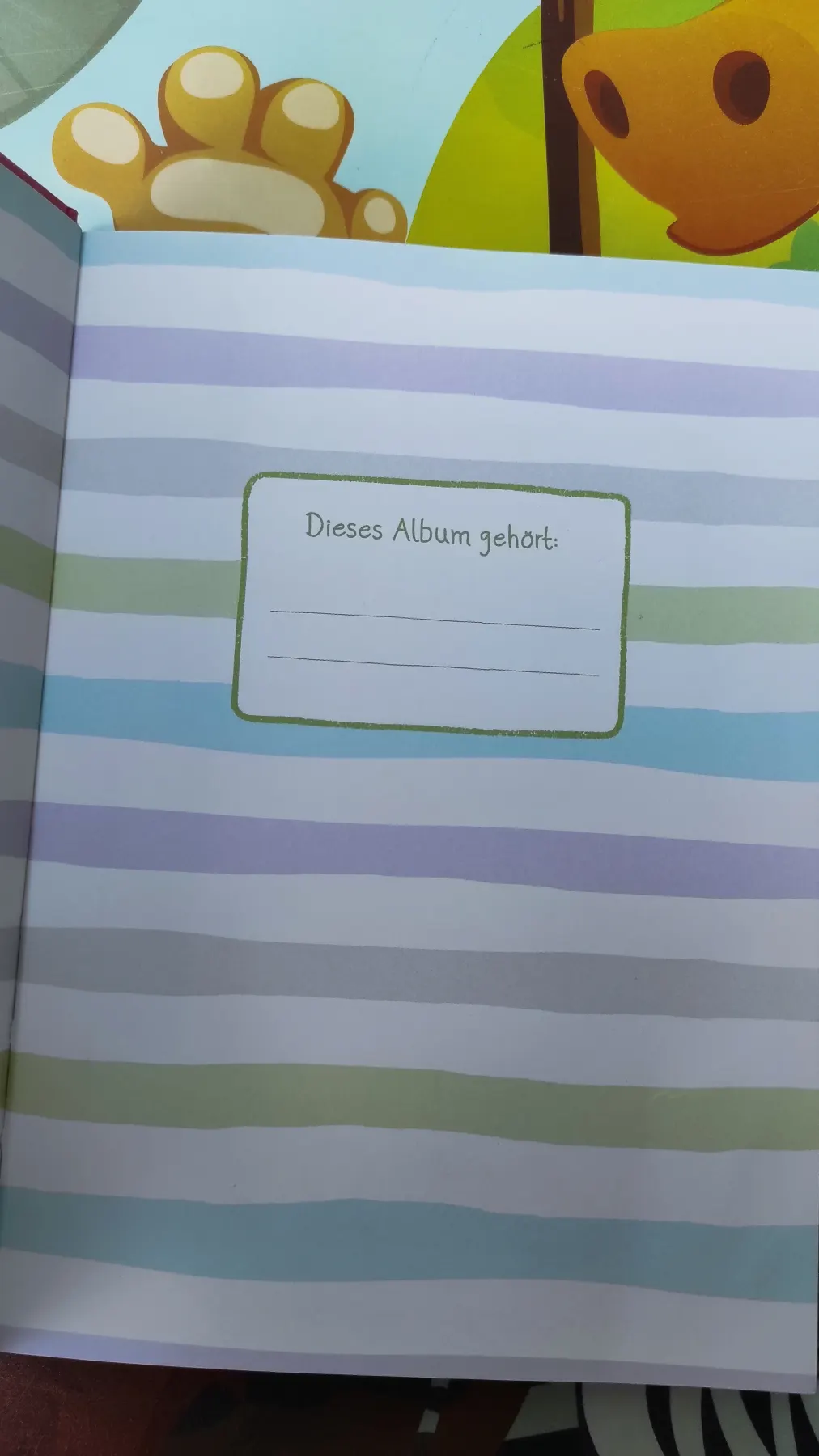 Einschulungsalbum📖 "Juhuuu endlich Schulkind"