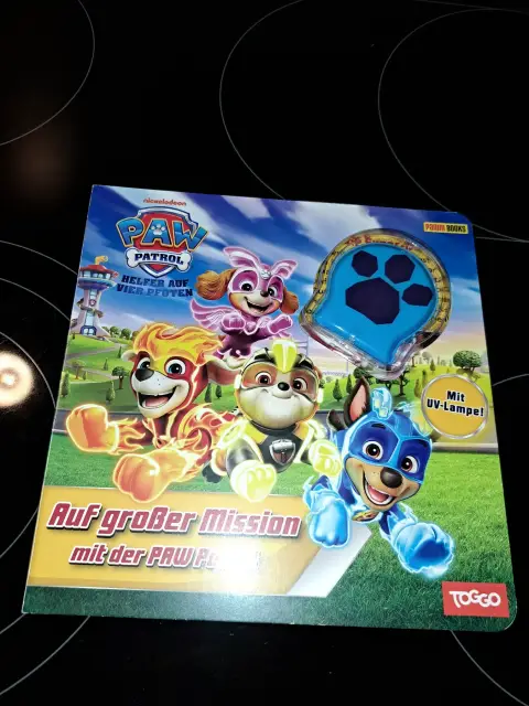Auf großer Mission mit der Paw Patrol Buch