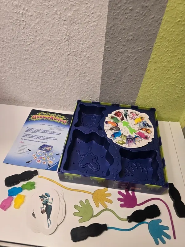 Spiel - Ravensburger Monster Glibber Klatsch