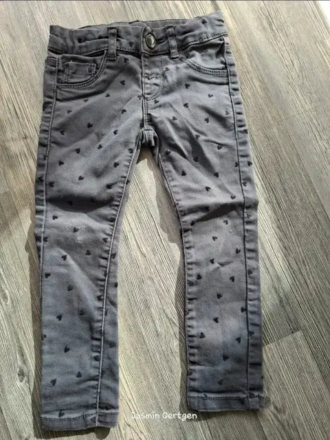 Herzchen-Jeans | dopodopo | Gr. 98