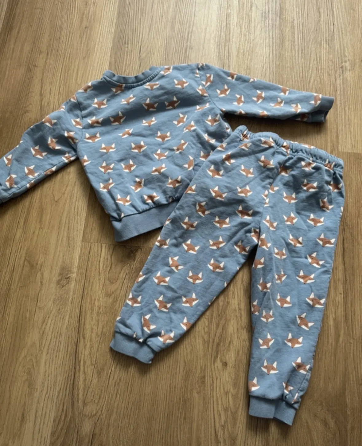 Jogging Fuchs Set