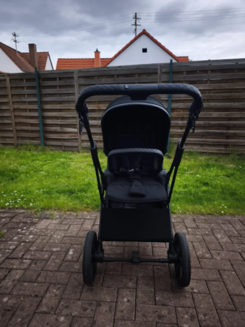 Kinderwagen, Kombikinderwagen Moon Piu