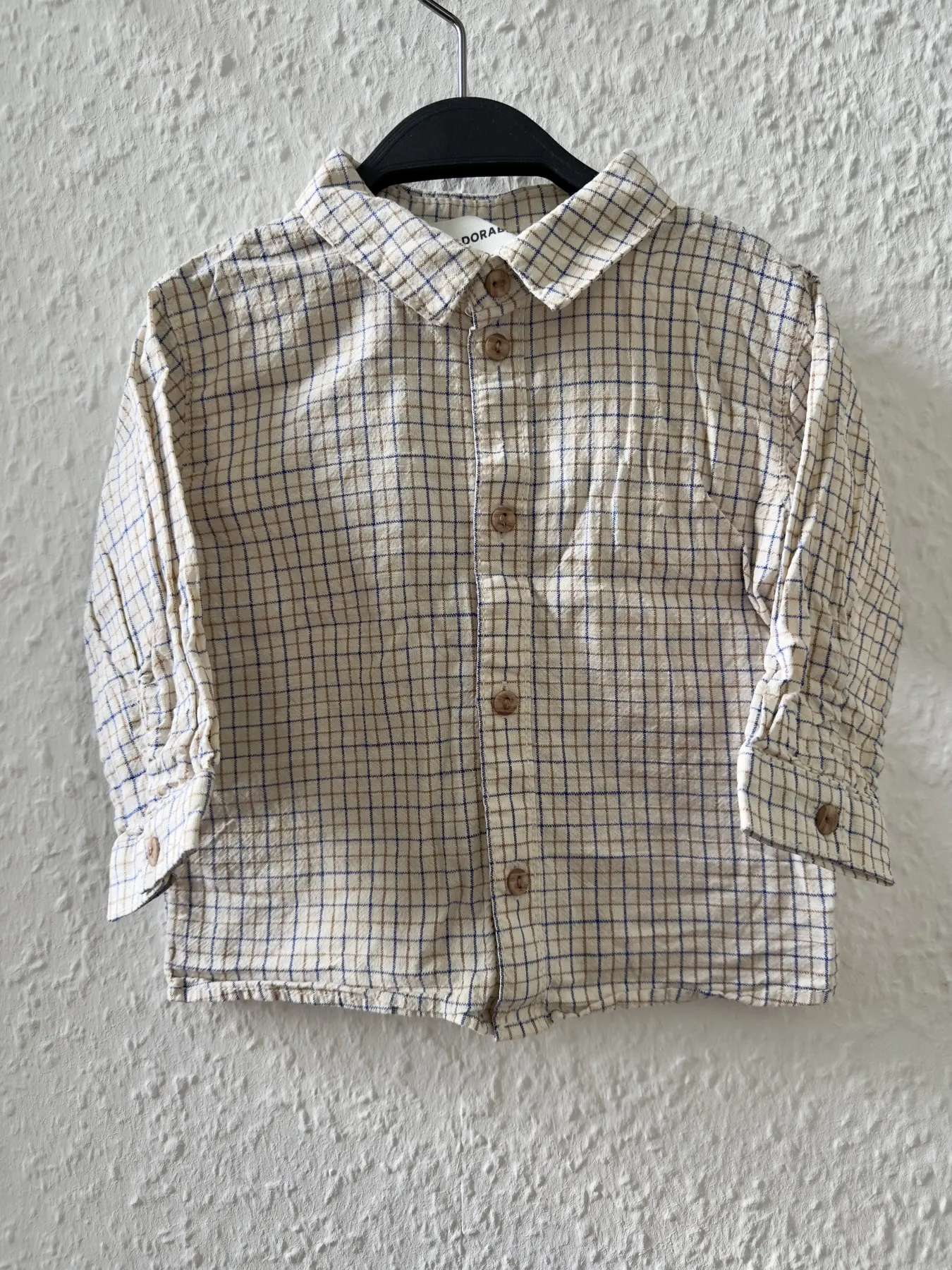 Kariertes Hemd H&M Adorables Größe 74