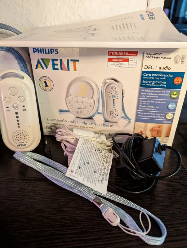 Babyphone Philips Avent SCD505