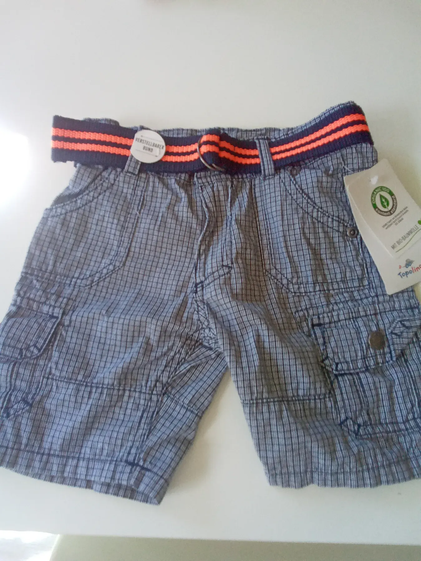 Kurze Hose Gr 98