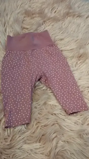 Gepunktete Hose DopoDopo Gr. 68