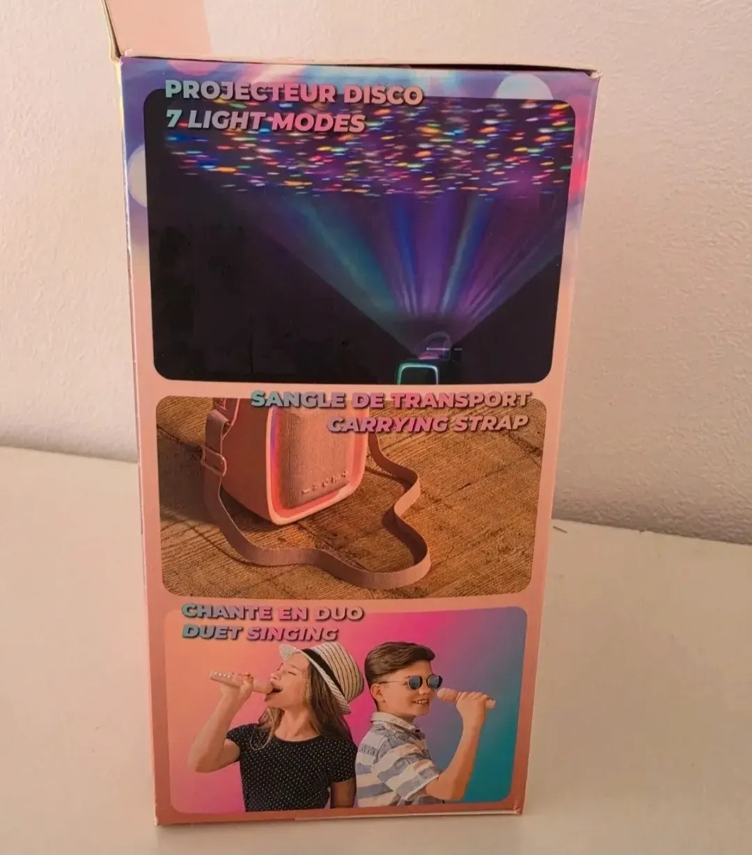 MOB Singy Party Karaoke-Set mit 2 Mikrofonen