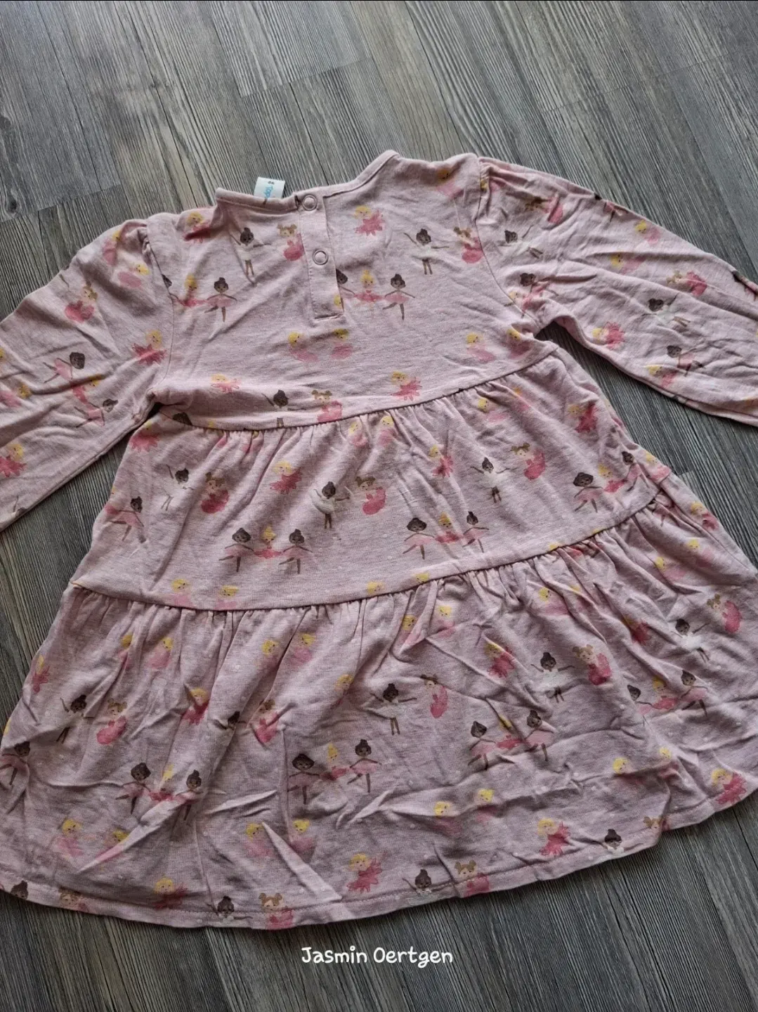 Ballerina-Stufenkleid | Topomini | Gr. 92