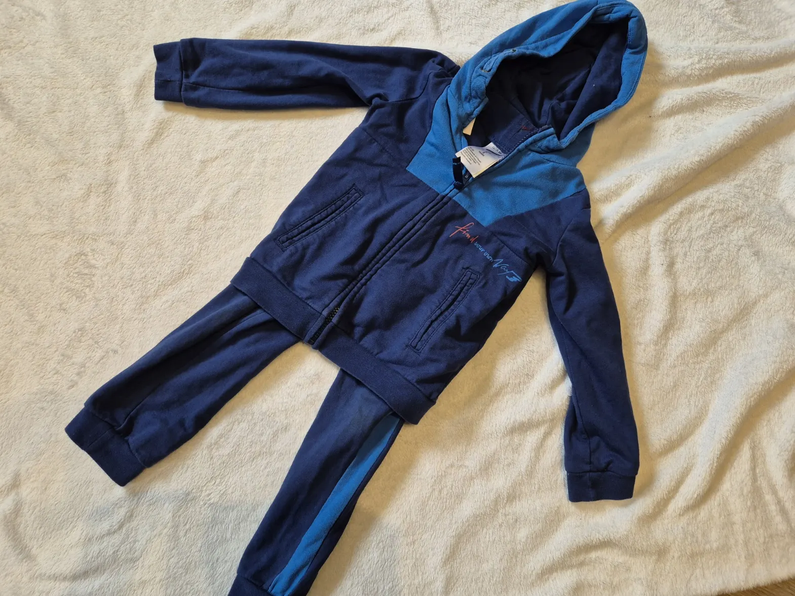 Jogginganzug, Jungen, Lily & Dan, Größe 110