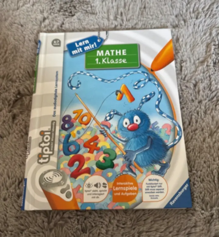 Tiptoi Mathe 1 Klasse