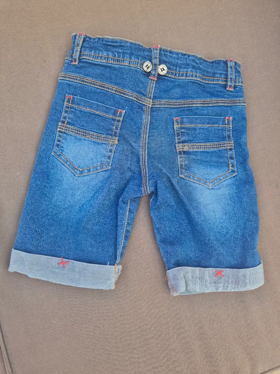 Jeansshorts / kurze Jeanshose, Jungen, Größe 86/92