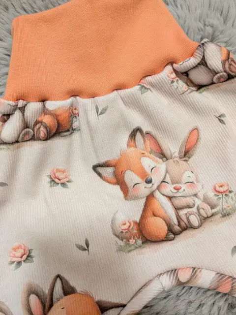 Pumphose Hose Mädchen Junge Unisex