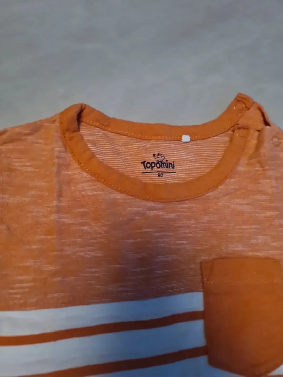 T-Shirt Set Größe 92 von Topomini