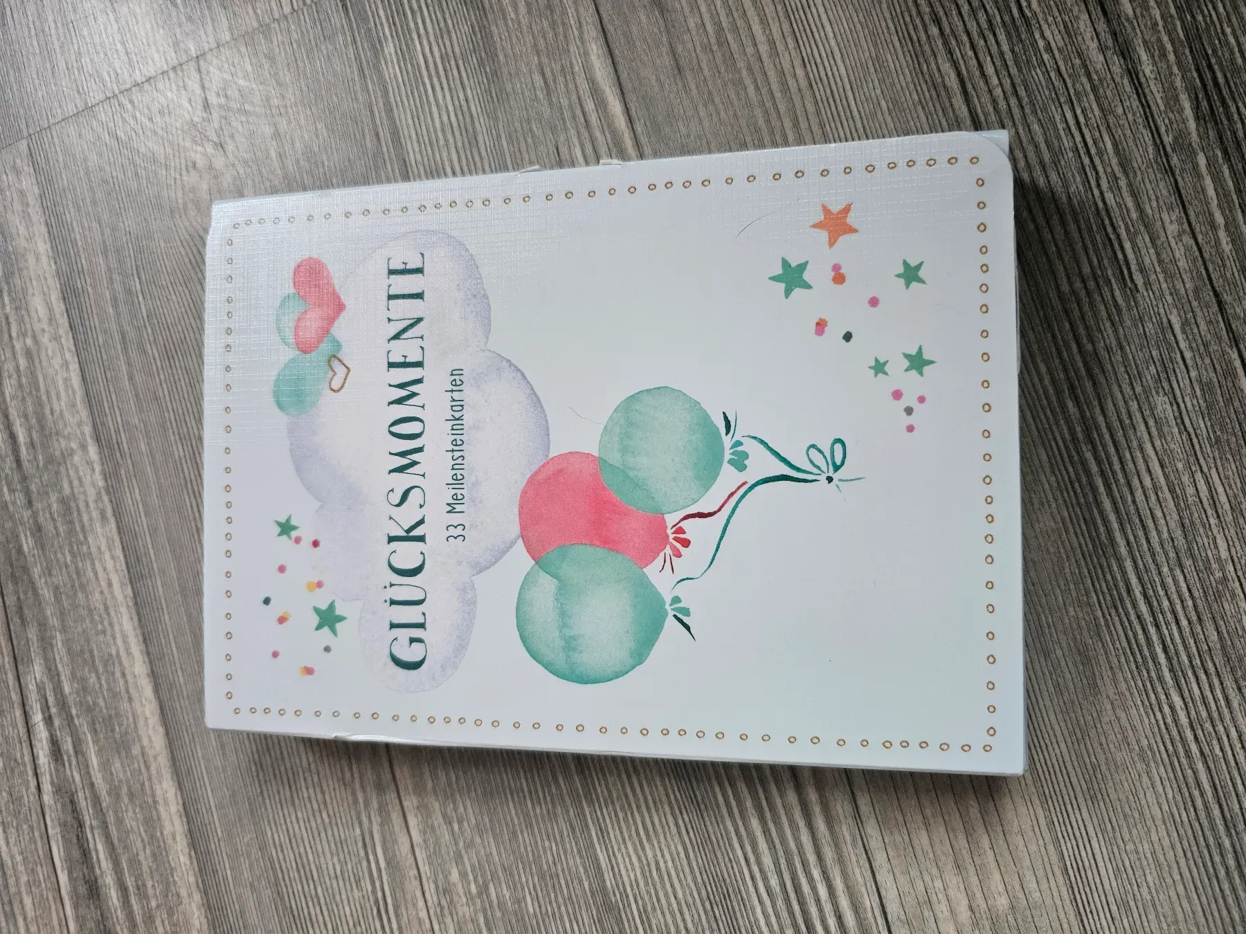 Verkaufe Meilensteinkarten