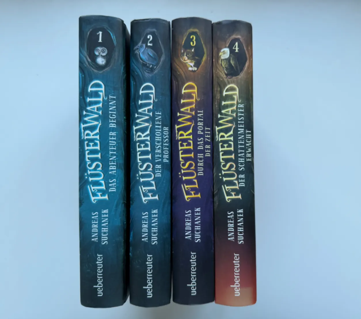 🍋 Flüsterwald Band 1-4