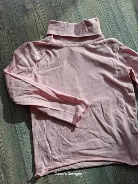 Rollkragen-Shirt mit Wellensaum | Lupilu | Gr. 98/104