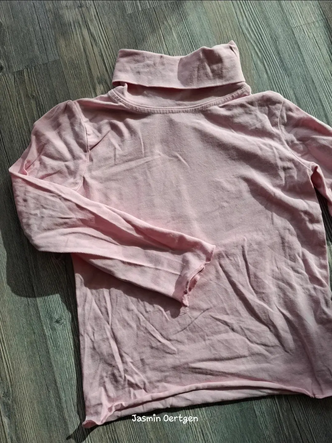 Rollkragen-Shirt mit Wellensaum | Lupilu | Gr. 98/104