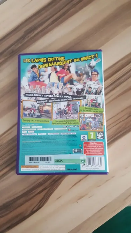 XBox360 - The Lapins Cretins Patent en Live