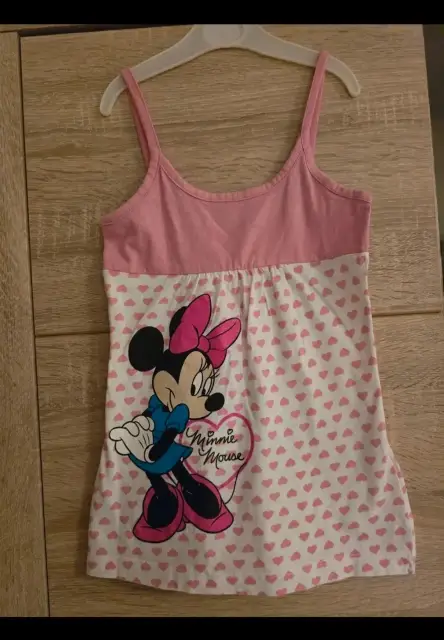 Süßes Mädchen Mickey Mouse Kleid Größe 92. Spaghetti Tröger
