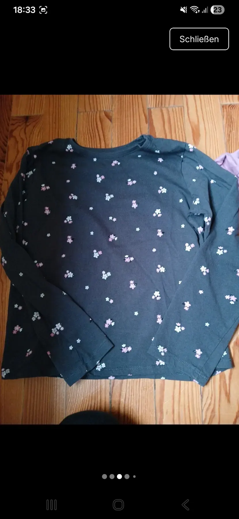 Langarmshirt Paket gr 140