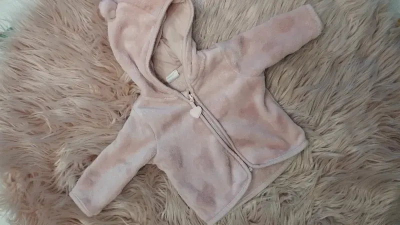 Teddyjacke H&M Gr. 56